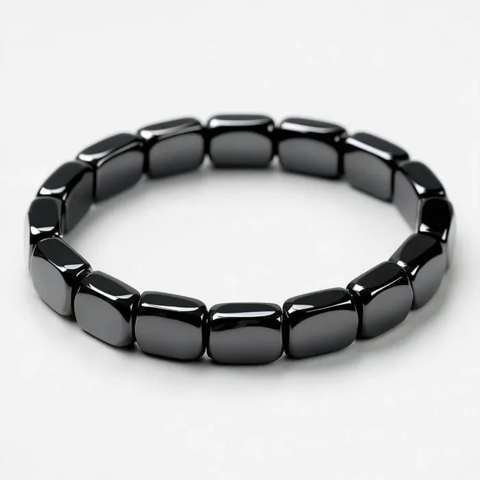 Bracelet Hematite Sparta Noir