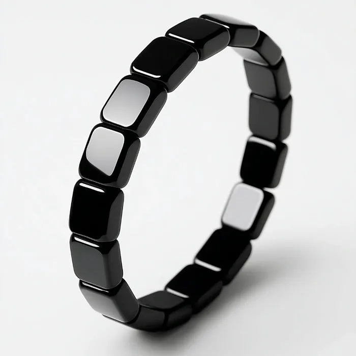 Bracelet Hematite Sparta Noir