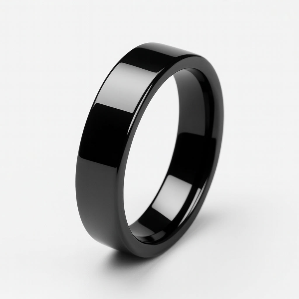 Bague Hematite Sparta