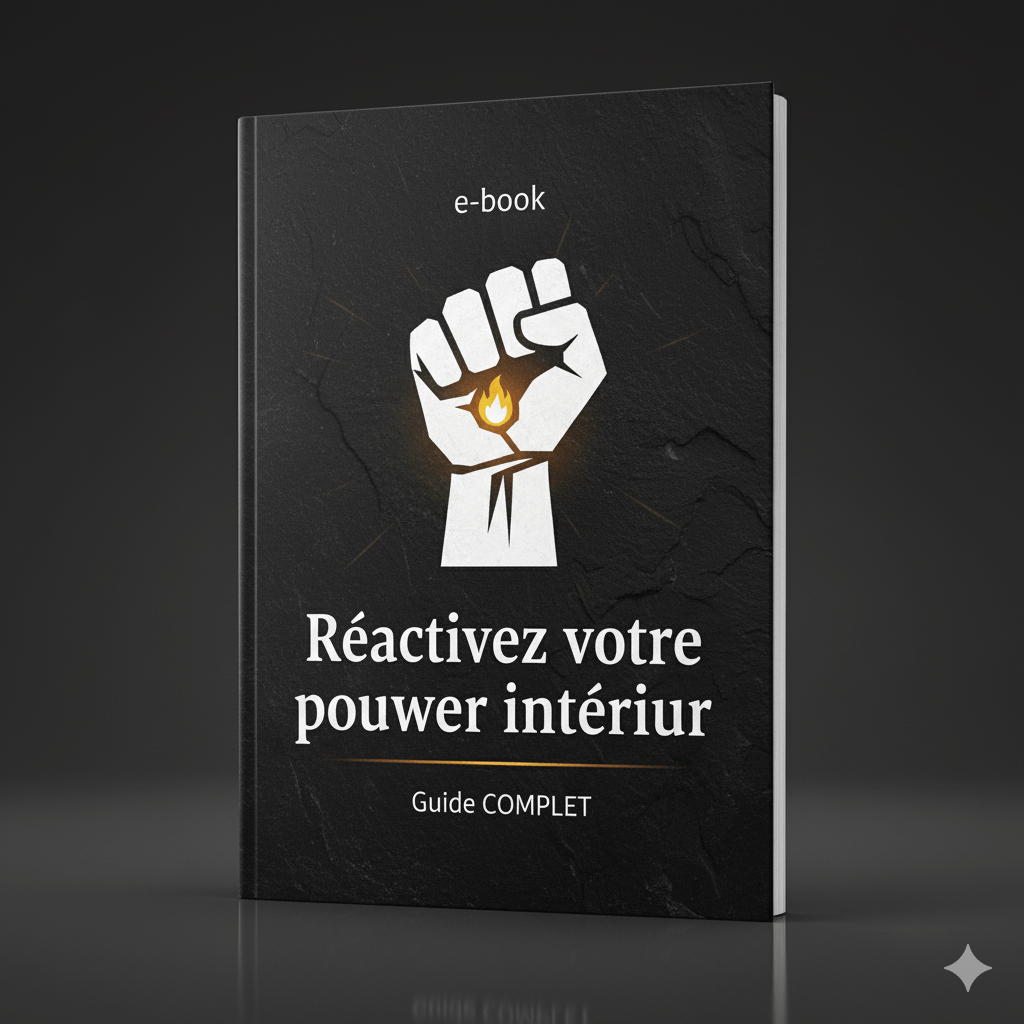 e-book - Réactivez votre pouvoir intérieur - Guide COMPLET